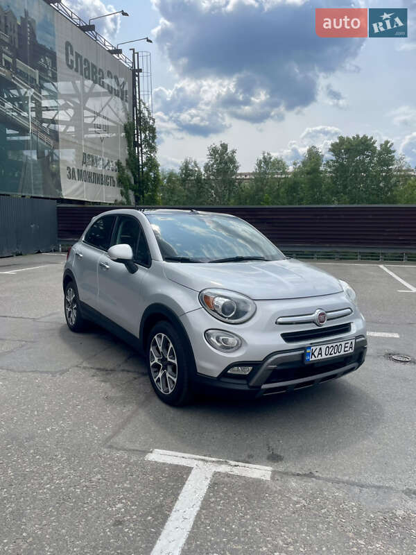 Fiat 500x (2016)
