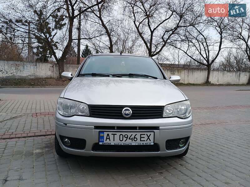 Fiat Albea (2007)