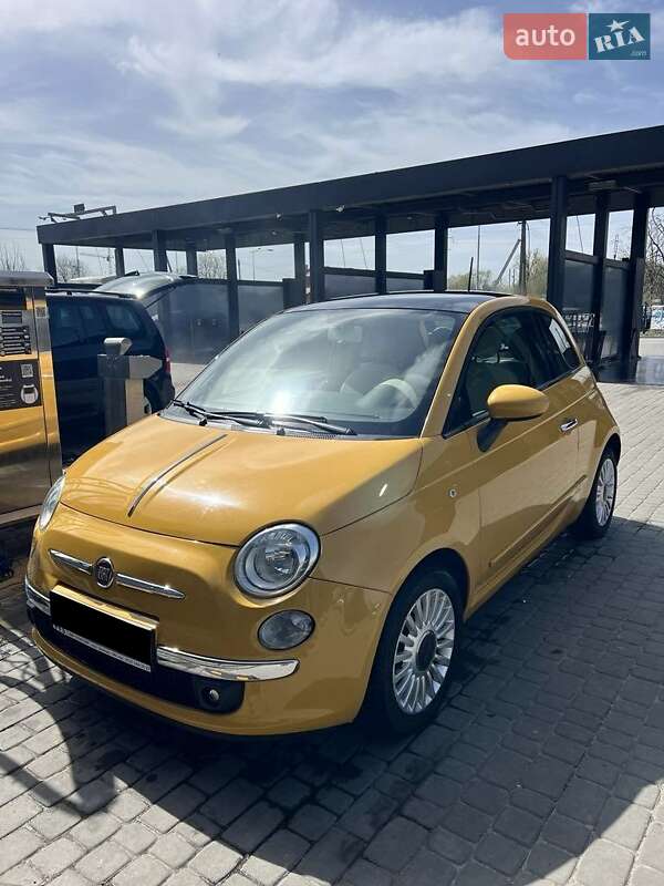 Fiat Cinquecento (2013)