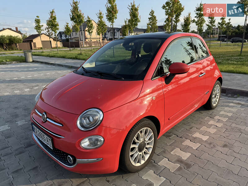 Fiat Cinquecento (2017)