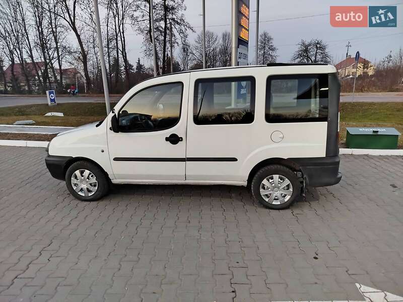 Fiat Doblo (2001)