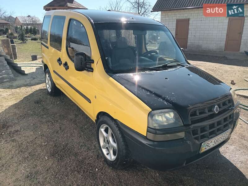 Fiat Doblo (2001)