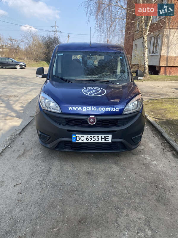Fiat Doblo (2017)