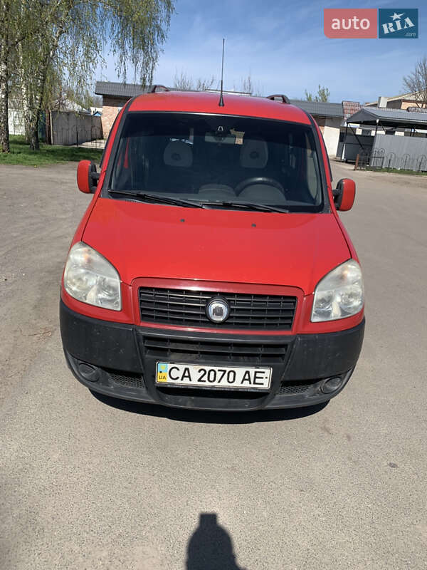 Fiat Doblo (2008)