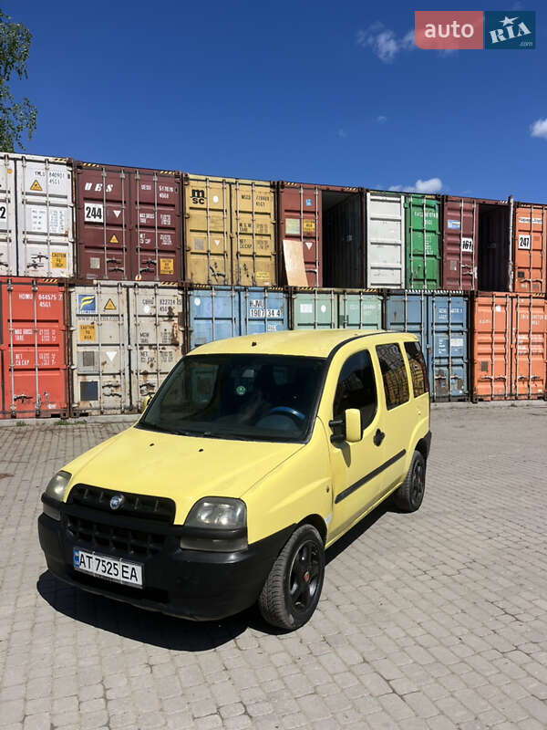 Fiat Doblo (2001)