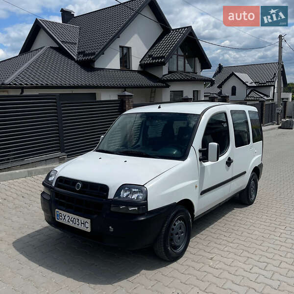Fiat Doblo (2003)