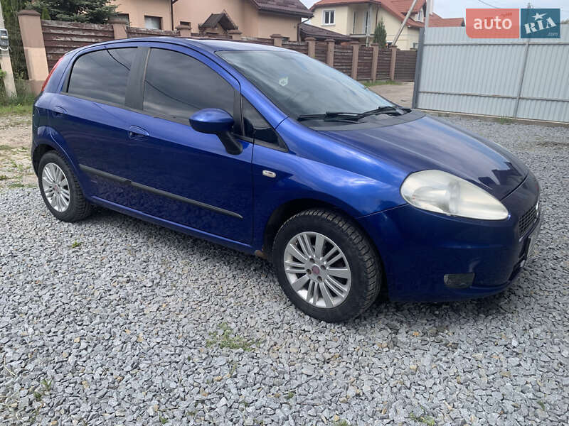 Fiat Grande punto (2008)
