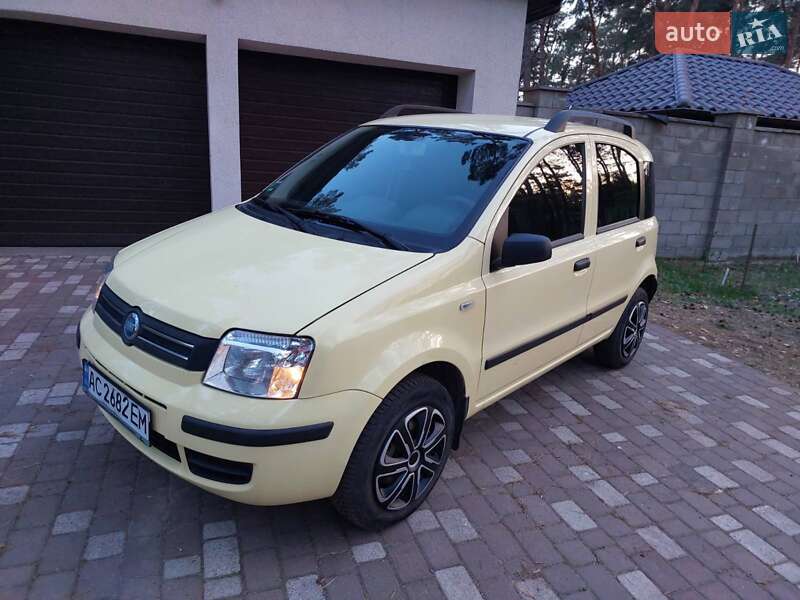 Fiat Panda (2007)