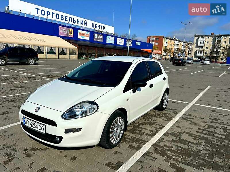 Fiat Punto (2012)