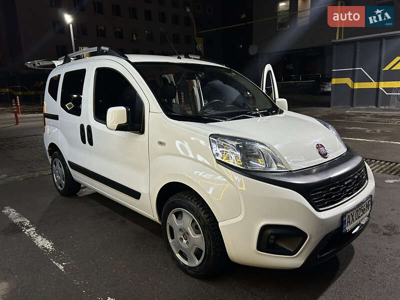 Fiat Qubo (2021)