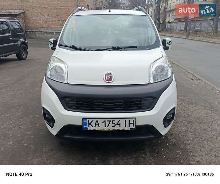Fiat Qubo (2016)