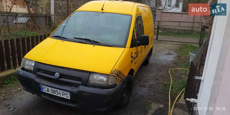 Fiat Scudo (2001)
