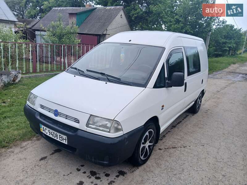 Fiat Scudo (2001)