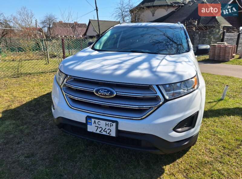 Ford Edge (2018)