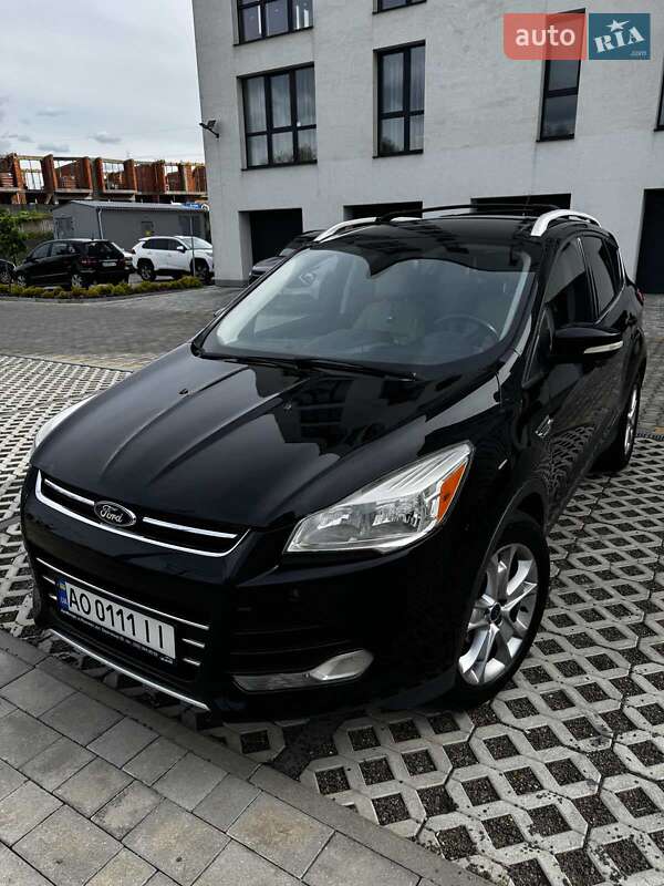 Ford Escape (2015)