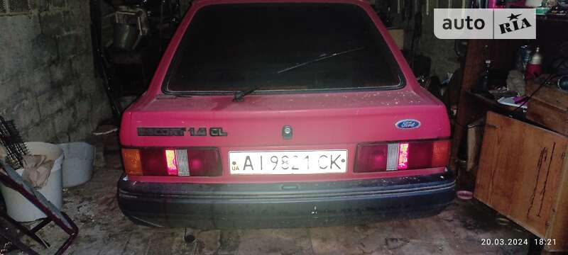 Ford Escort (1988)