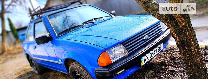 Ford Escort (1985)