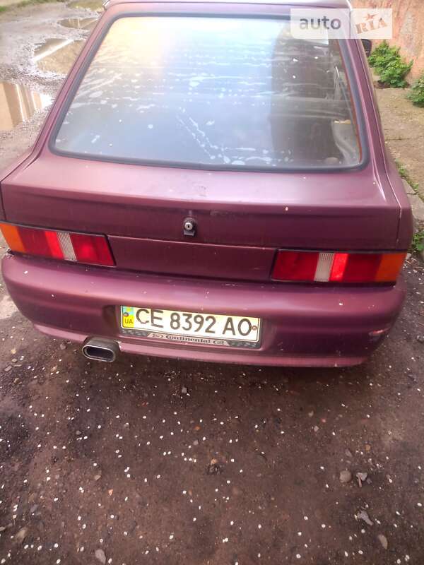 Ford Escort (1986)