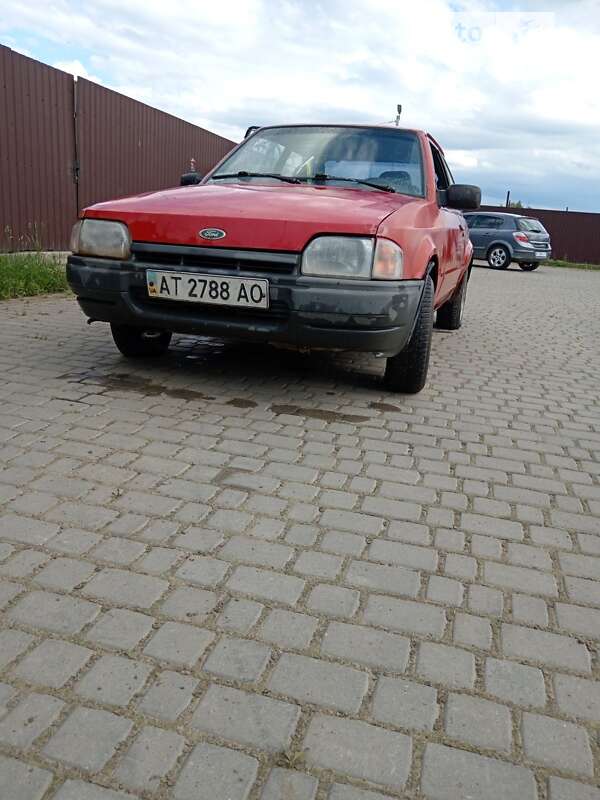 Ford Escort (1986)