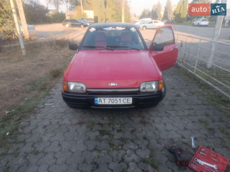 Ford Escort (1987)