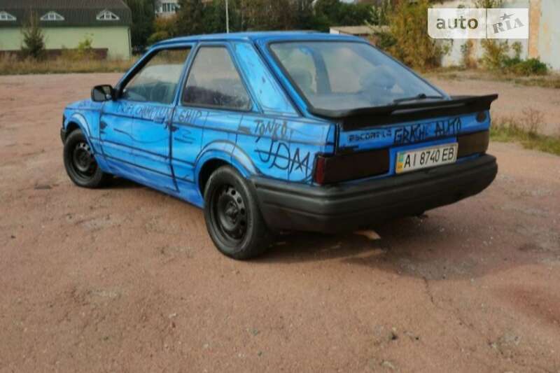Ford Escort (1987)