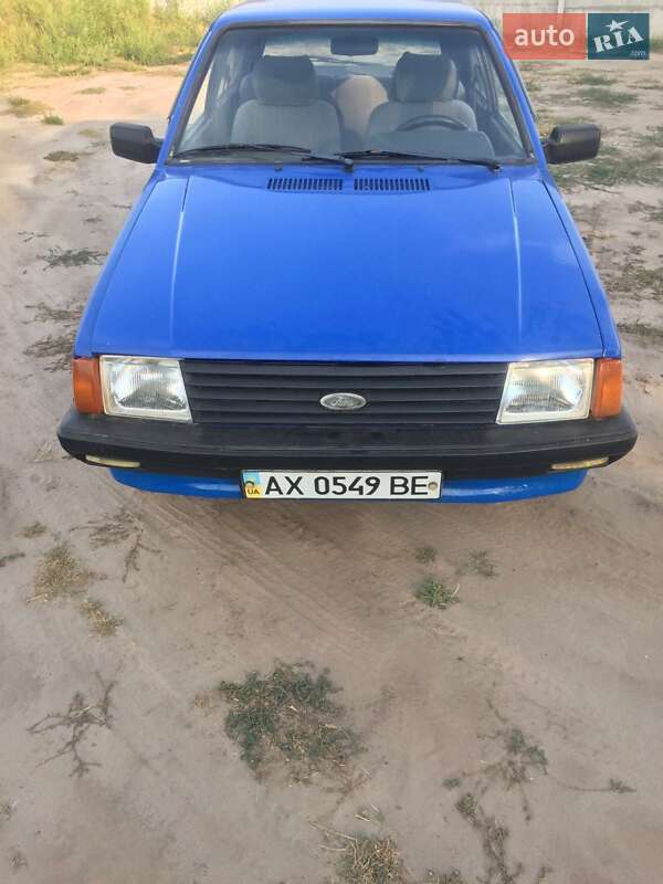 Ford Escort (1985)