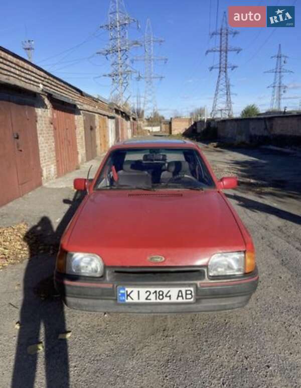 Ford Escort (1988)