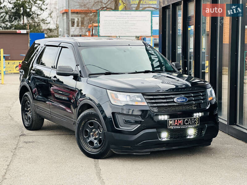 Ford Explorer (2017)