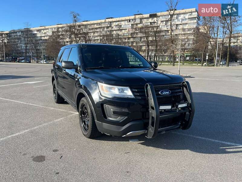 Ford Explorer (2017)