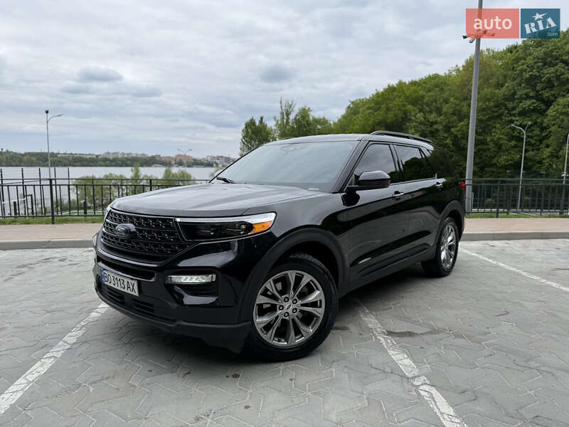Ford Explorer (2021)