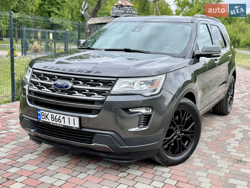 Ford Explorer (2018)