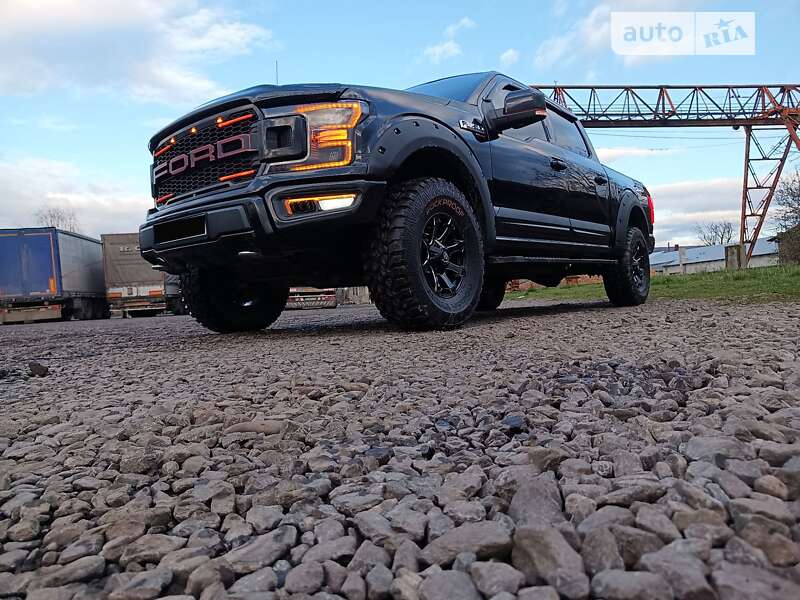 Ford F 150 (2017)