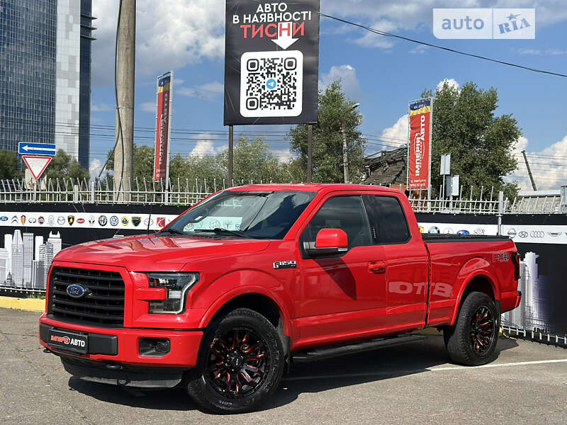 Ford F 150 (2016)