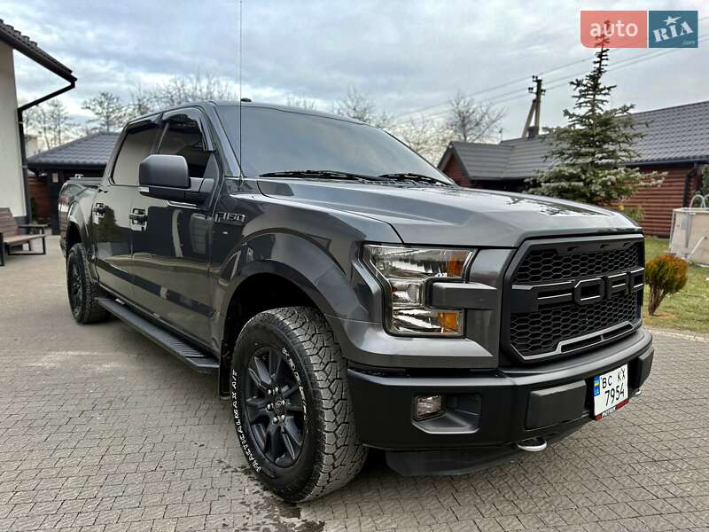 Ford F-150 (2016)