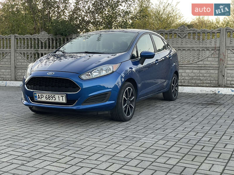 Ford Fiesta (2019)