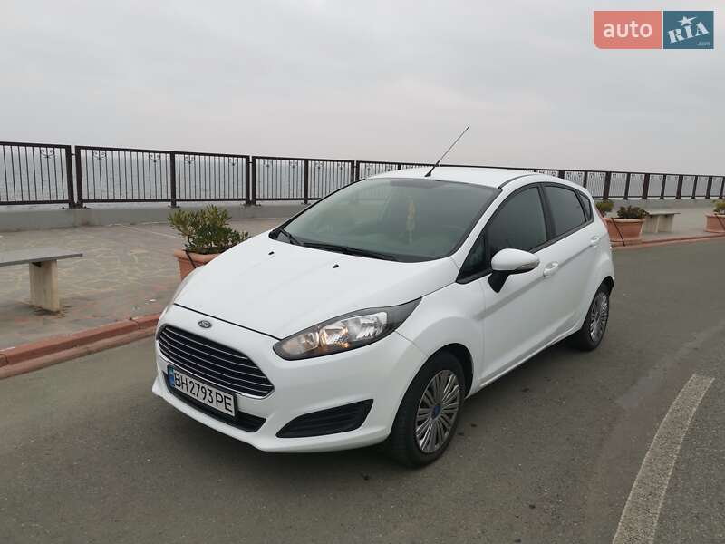 Ford Fiesta (2015)