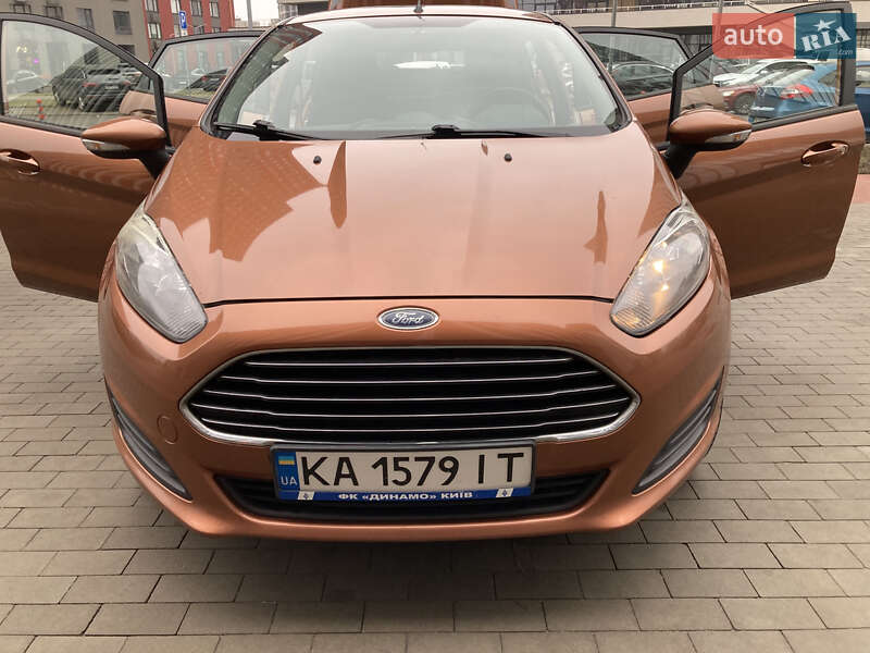 Ford Fiesta (2013)