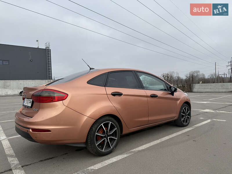 Ford Fiesta (2017)