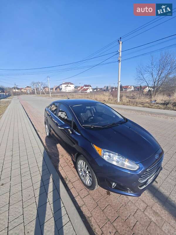 Ford Fiesta (2015)