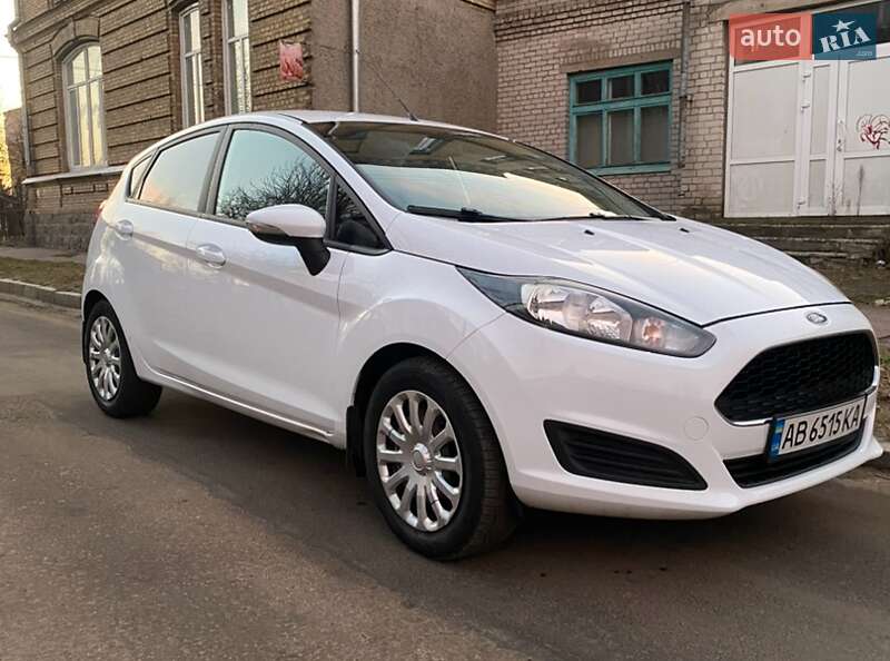 Ford Fiesta (2017)