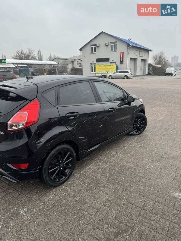 Ford Fiesta (2019)