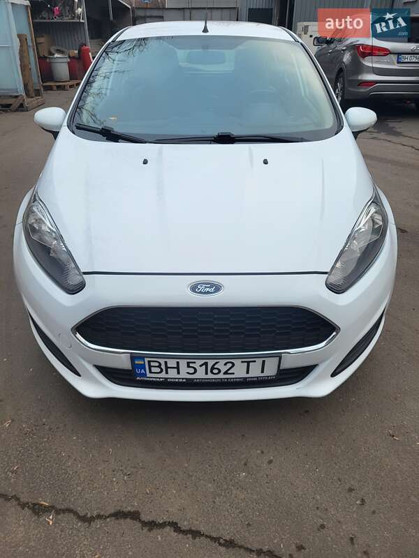 Ford Fiesta (2016)