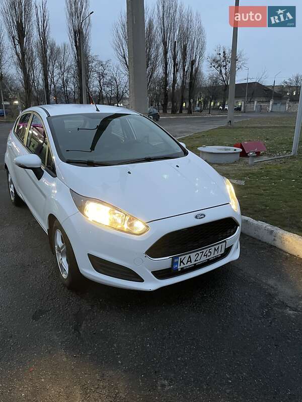 Ford Fiesta (2017)