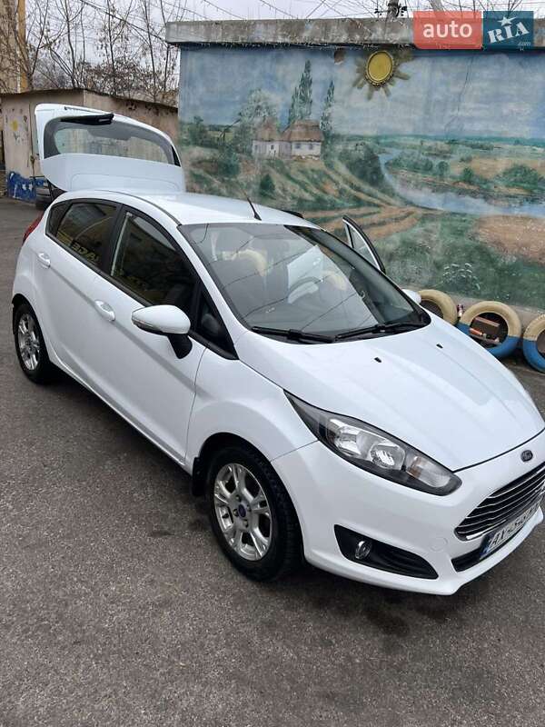 Ford Fiesta (2017)