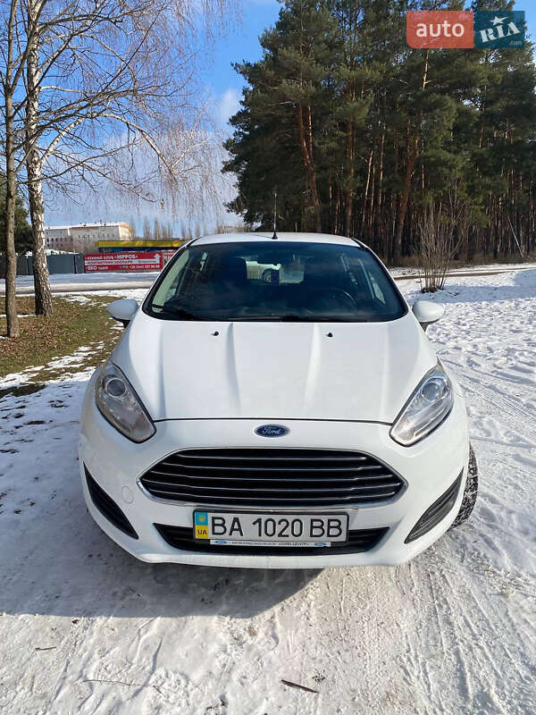 Ford Fiesta (2012)