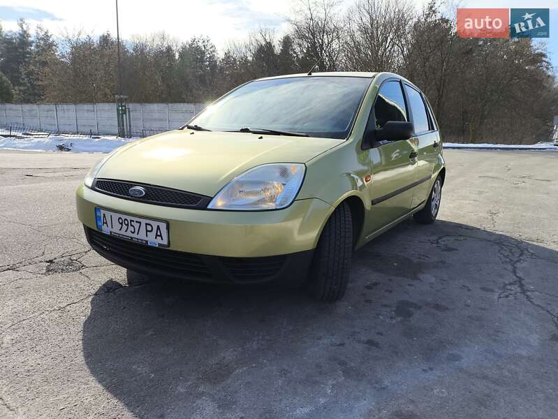 Ford Fiesta (2005)