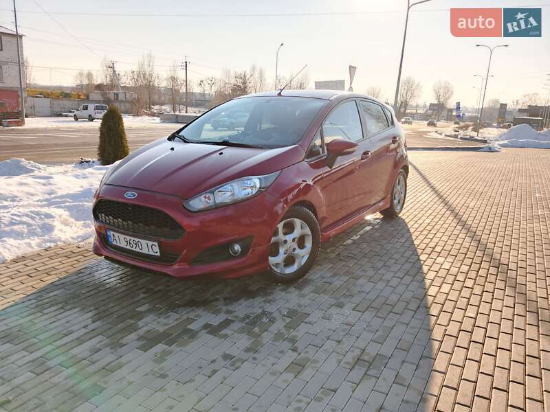 Ford Fiesta (2011)