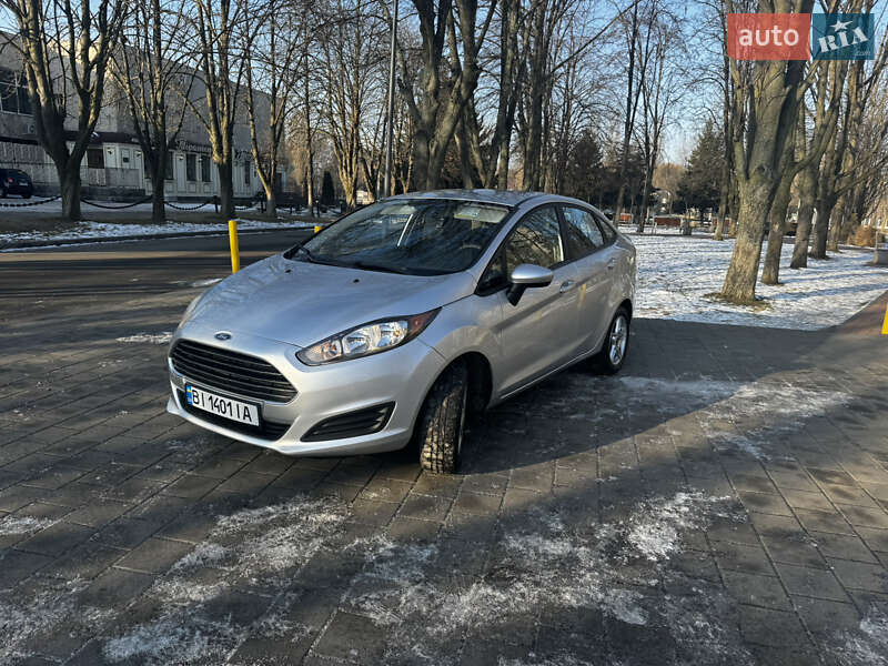 Ford Fiesta (2019)