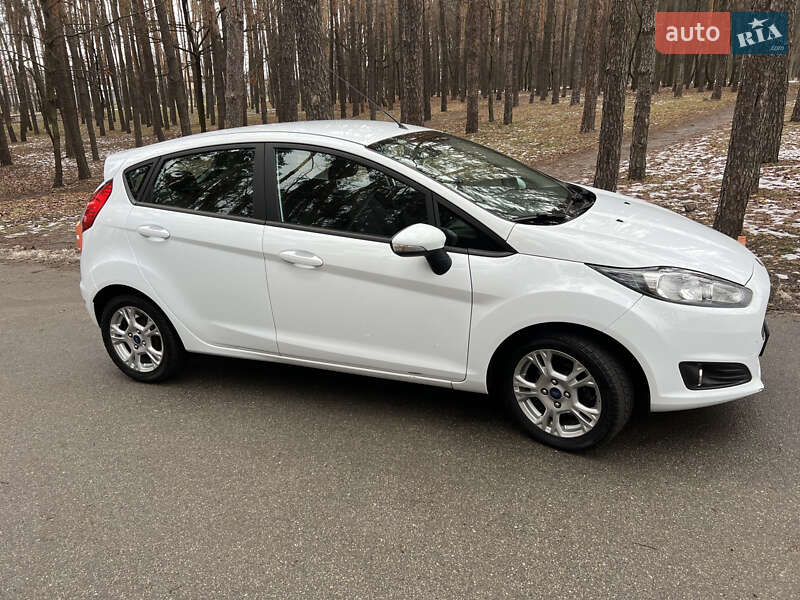 Ford Fiesta (2017)