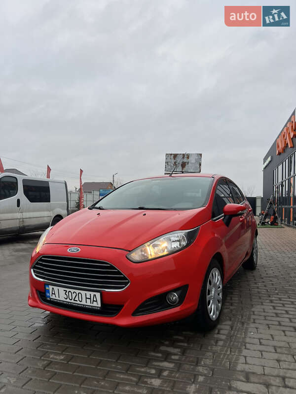 Ford Fiesta (2013)